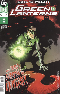 Green Lanterns (2016) #52A
