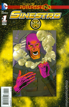 Sinestro Futures End (2014) #1B