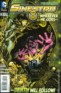 Sinestro (2014) #3