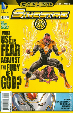 Sinestro (2014) #6A