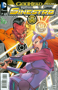 Sinestro (2014) #7A