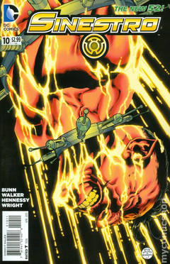 Sinestro (2014) #10A