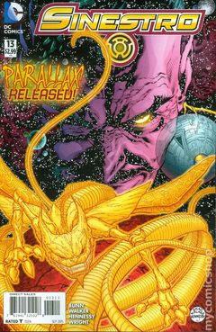 Sinestro (2014) #13A