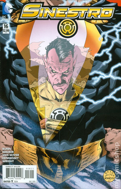 Sinestro (2014) #16A