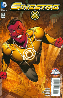 Sinestro (2014) #20B