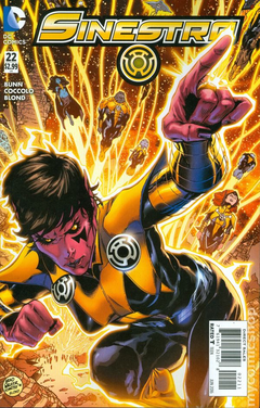 Sinestro (2014) #22A