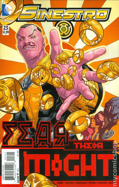 Sinestro (2014) #23