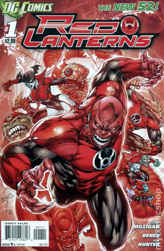 Red Lanterns (2011) #1A