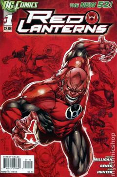 Red Lanterns (2011) #1B