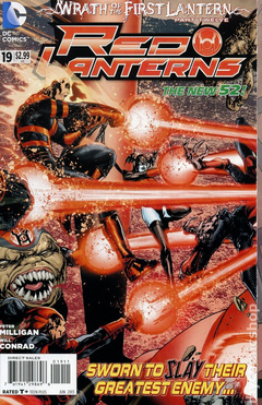 Red Lanterns (2011) #19A