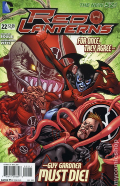 Red Lanterns (2011) #22A