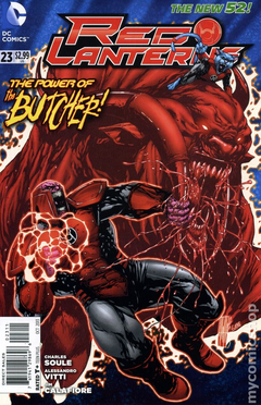 Red Lanterns (2011) #23A