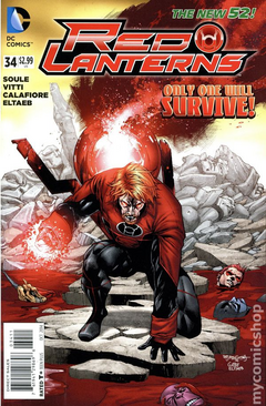 Red Lanterns (2011) #34