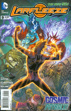 Larfleeze (2013 DC) #9