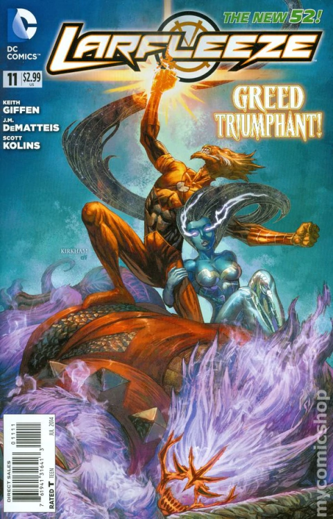 Larfleeze (2013 DC) #11