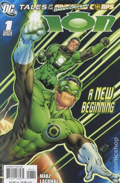 Tales of the Sinestro Corps Ion (2007) #1