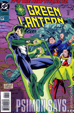 Green Lantern (1990 3rd Series DC) #57