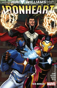 Ironheart TPB (2019 Marvel) #2-1ST