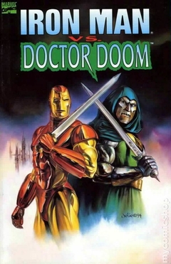 Iron Man vs. Doctor Doom TPB (1994 Marvel) #1-1ST