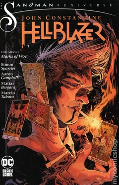 John Constantine Hellblazer TPB (2020- DC Black Label) The Sandman Universe #1-1ST