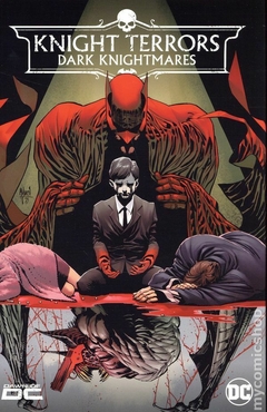 Knight Terrors Dark Knightmares HC (2024 DC) #1-1ST