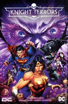 Knight Terrors HC (2024 DC) #1A-1ST