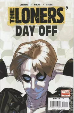 PACK - Loners (2007 Marvel) #1-6