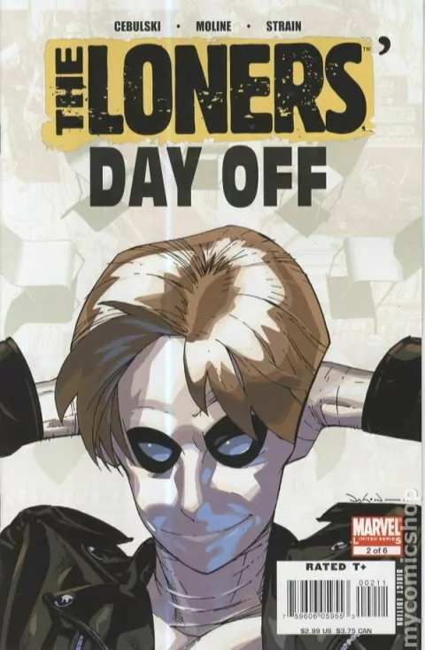 PACK - Loners (2007 Marvel) #1-6