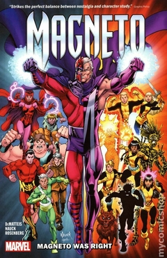 Magneto was Right TPB (2024 Marvel) #1-1ST