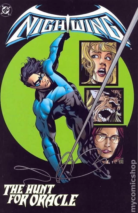 Nightwing The Hunt for Oracle TPB (2003 DC) #1-1ST