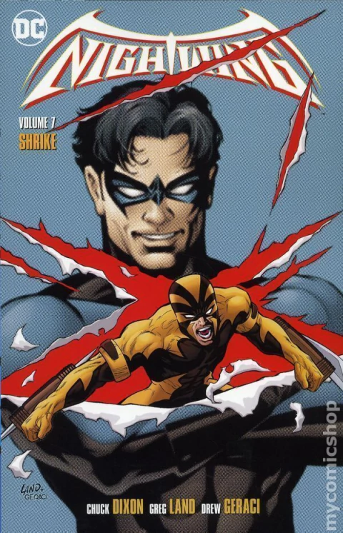 Nightwing TPB (2014-2018 DC) By Chuck Dixon 1st Edition #7-1ST