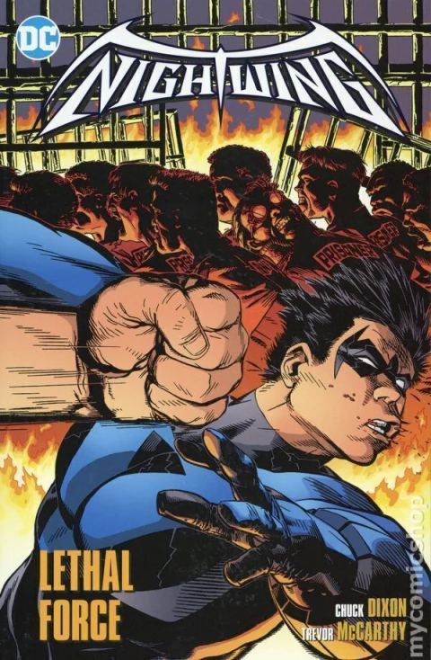 Nightwing TPB (2014-2018 DC) By Chuck Dixon 1st Edition #8-1ST