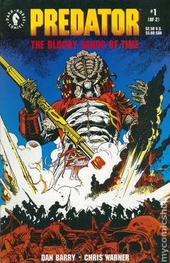 Predator The Bloody Sands of Time (1992) #1