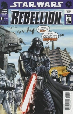 PACK - Star Wars Rebellion (2006) #6-10 en internet
