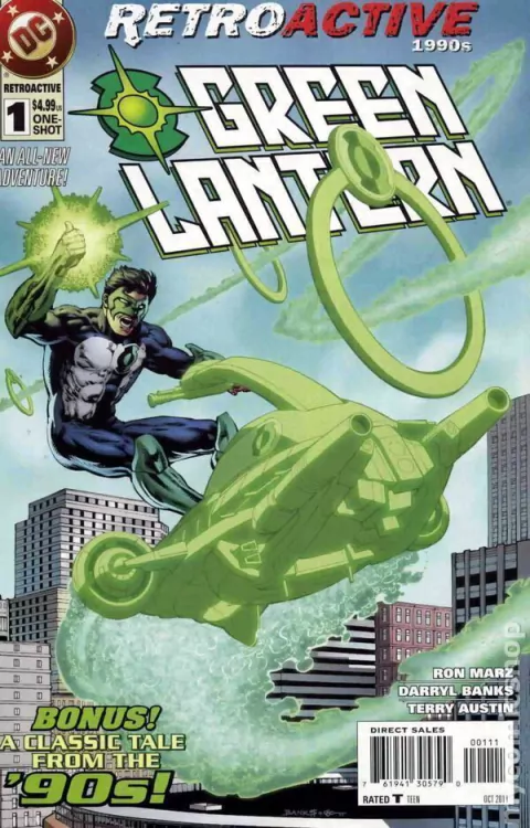 DC Retroactive Green Lantern The 90s (2011) #1