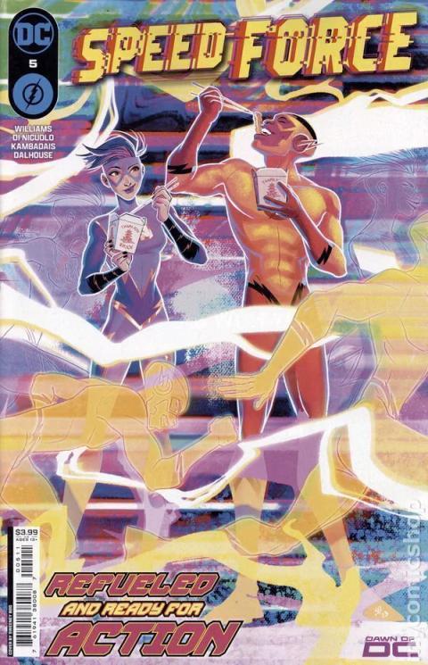 Speed Force (2023 DC) #5A - comprar online