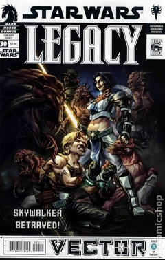 PACK - Star Wars Legacy #30-34
