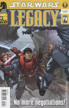 PACK - Star Wars Legacy (2006) #9-15 - comprar online