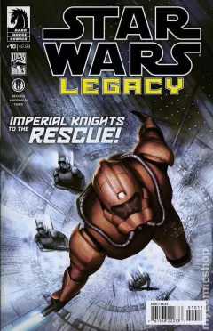 PACK - Star Wars Legacy (2013 Dark Horse) #1-10 - Epic Comics