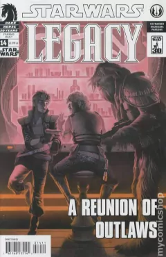 Imagen de PACK - Star Wars Legacy (2006) #9-15