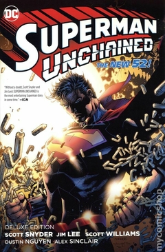 Superman Unchained HC (2023 DC The New 52) 2nd Deluxe Edition #1-1ST