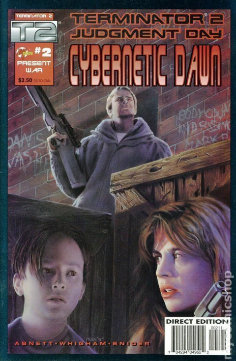 Terminator 2 Cybernetic Dawn (1996) #2