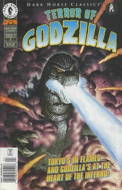 Dark Horse Classics Terror of Godzilla (1998) #3