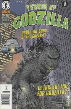 Dark Horse Classics Terror of Godzilla (1998) #4