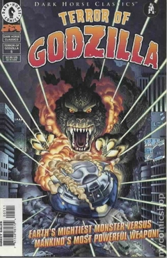 Dark Horse Classics Terror of Godzilla (1998) #5