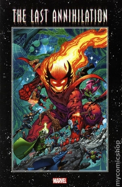 Last Annihilation TPB (2022 Marvel) #1-1ST