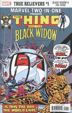 True Believers Black Widow And The Thing (2020 Marvel) #1