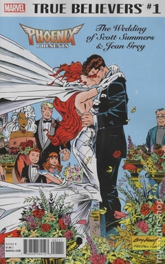 True Believers Phoenix Presents The Wedding of Scott Summers and Jean Grey (2017) #1