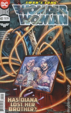 Wonder Woman (2016 5th Series) #40A