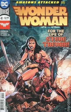 Wonder Woman (2016 5th Series) #41A